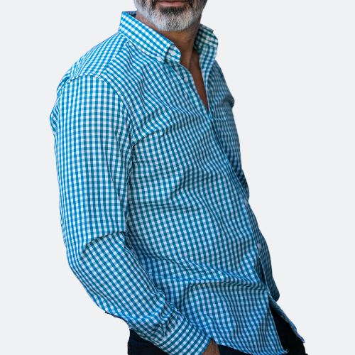 Camisa camisa VENAN lino color rosa