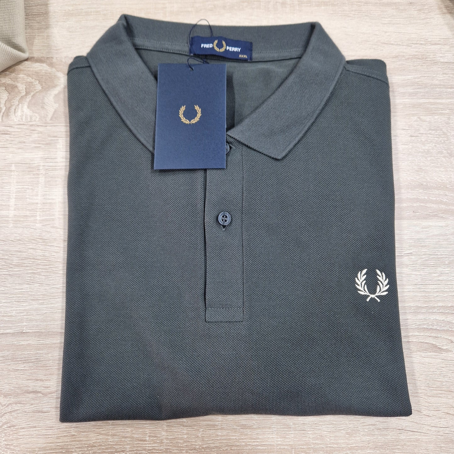 Polo Fred Perry Verde