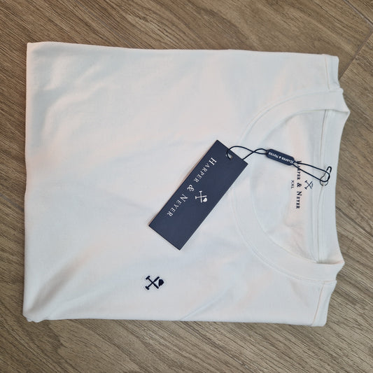 Camiseta harper  icon white