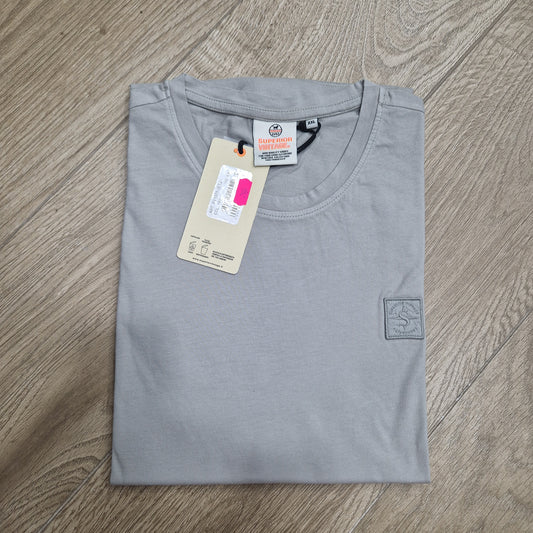 Camiseta guy basica gris