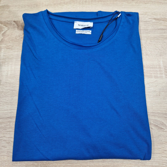 Camiseta markup basica azulon