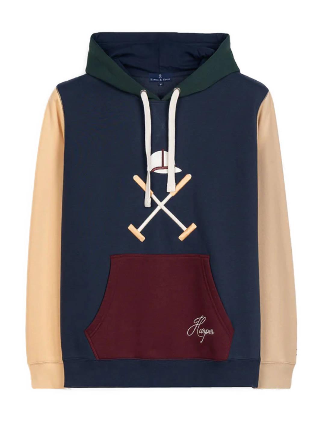 SUDADERA ATLANTHA NAVY