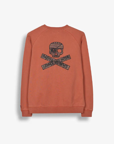 SUDADERA HURRICANE TERRACOTA