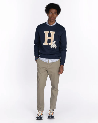 SUDADERA HARVARD NAVY BLUE