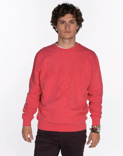 SUDADERA BROOKLYN CAYENNE RED