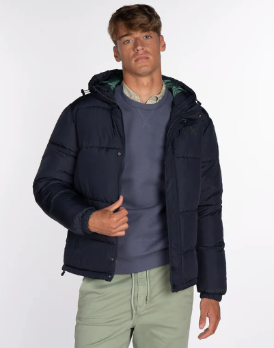 PARKA NORTH NAVY BLUE