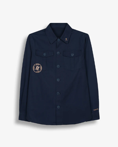 SOBRECAMISA ARTHUR NAVY BLUE